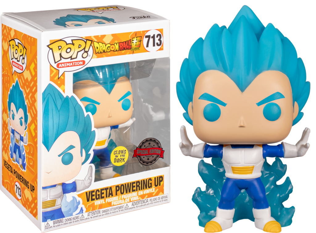 vegeta pop toy