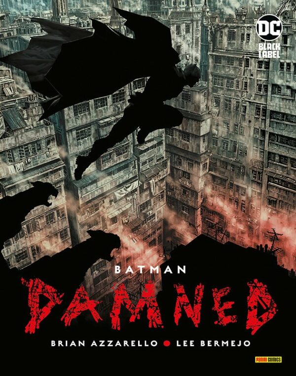 Batman: Damned (Sammelband) auf 555 Ex. lim. Hardcover