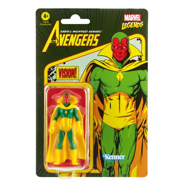 Marvel Legends Retro Collection Series Actionfiguren 10 cm 2021 Wave 3 Sortiment – Bild 21