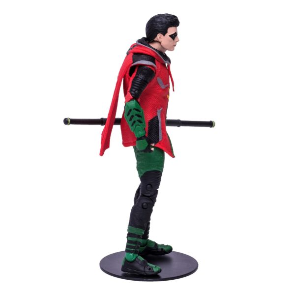 DC Gaming Actionfigur Robin (Gotham Knights) 18 cm – Bild 6