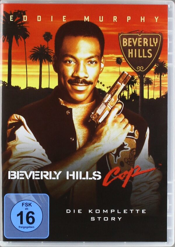 Beverly Hills Cop - Die Komplette Story / 2.Auflage (DVD)