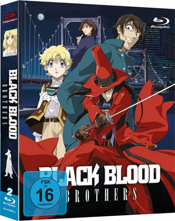 Black Blood Brothers - Gesamtausgabe - [Blu-ray]