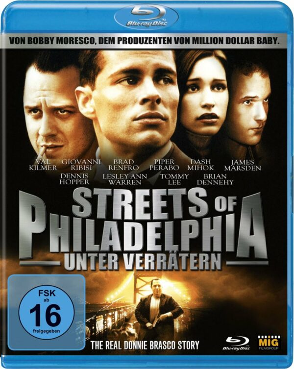 Streets of Philadelphia - Unter Verrätern [Blu-ray]