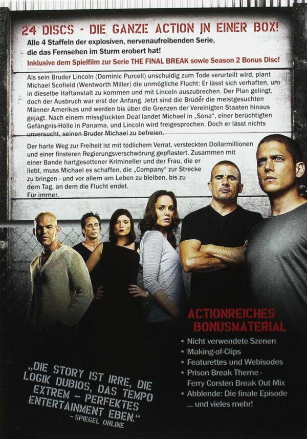 Prison Break - Die komplette Serie (inkl. Final Break) – Bild 2