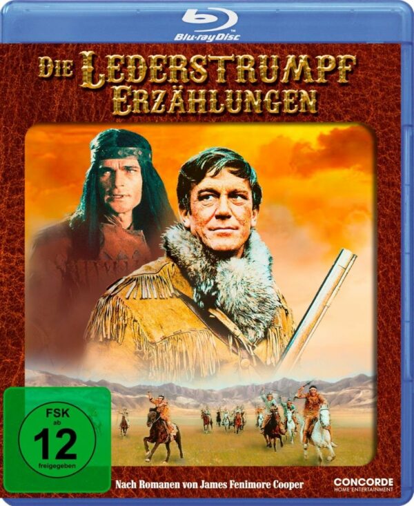 Die Lederstrumpf Erzählungen [Blu-ray]