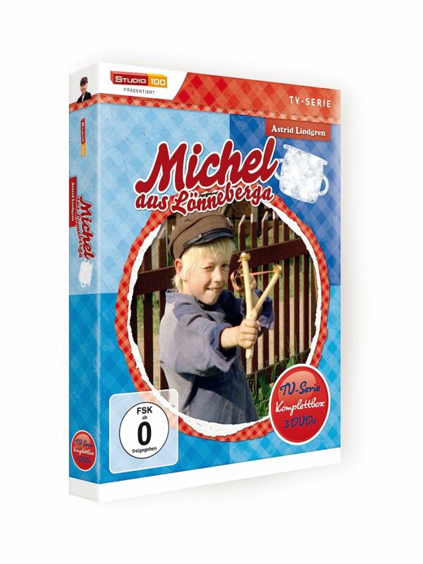 Astrid Lindgren: Michel aus Lönneberga - TV-Serie Komplettbox [TV-Edition, 3 DVDs, Digital restauriert]