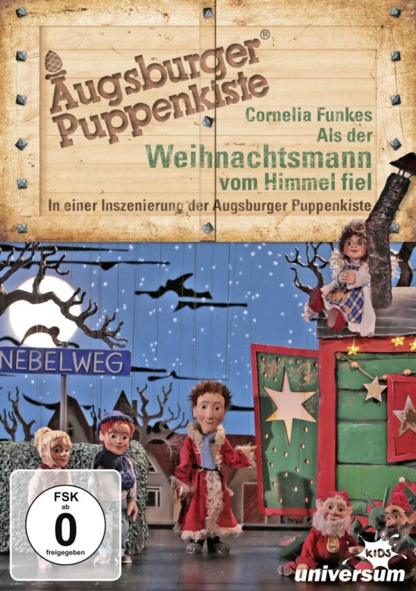 Augsburger Puppenkiste: Als der Weihnachtsmann vom Himmel fiel [DVD]