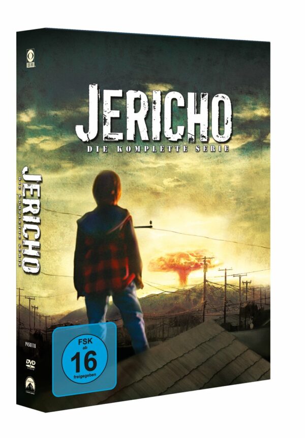 Jericho - Die komplette Serie (8 DVD´s)