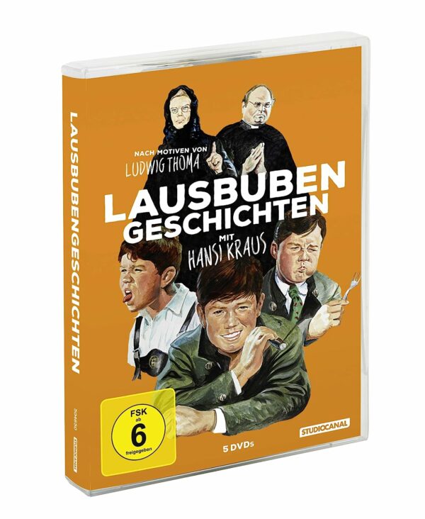 Lausbubengeschichten / Jubiläumsedition [DVD]