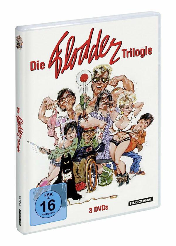 Die Flodder Trilogie [3 DVDs]