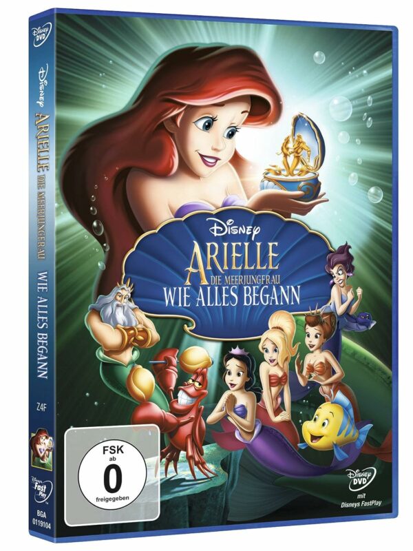 Arielle, die Meerjungfrau - Wie alles begann [DVD]