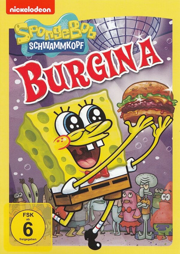 SpongeBob Schwammkopf : Burgina [DVD]