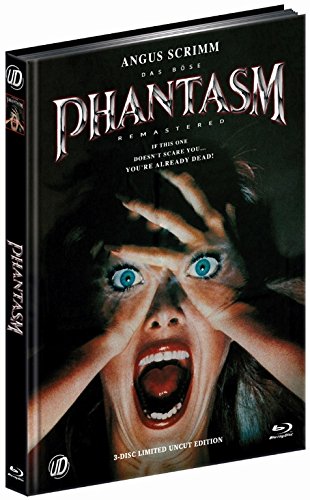 Phantasm IV-Das Böse IV limitiert auf 500 [Mediabook, Blu-ray + DVD + Bonus-DVD]