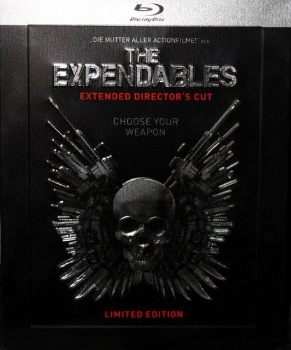 Expendables Extended Directors Cut – Limitiertes Steelbook – Media Market Exclusive [Blu-ray]