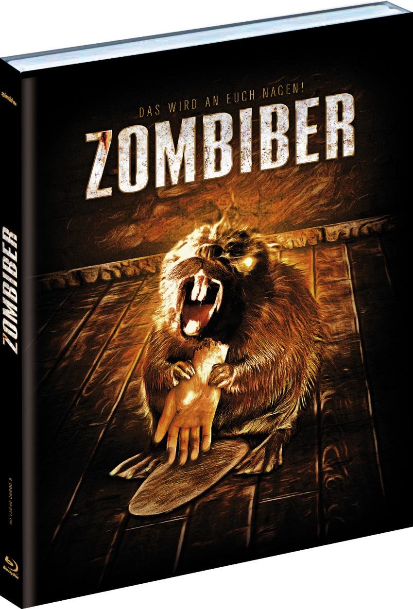 Zombiber – Mediabook [Blu-ray] [Limited Edition – Nr.247]