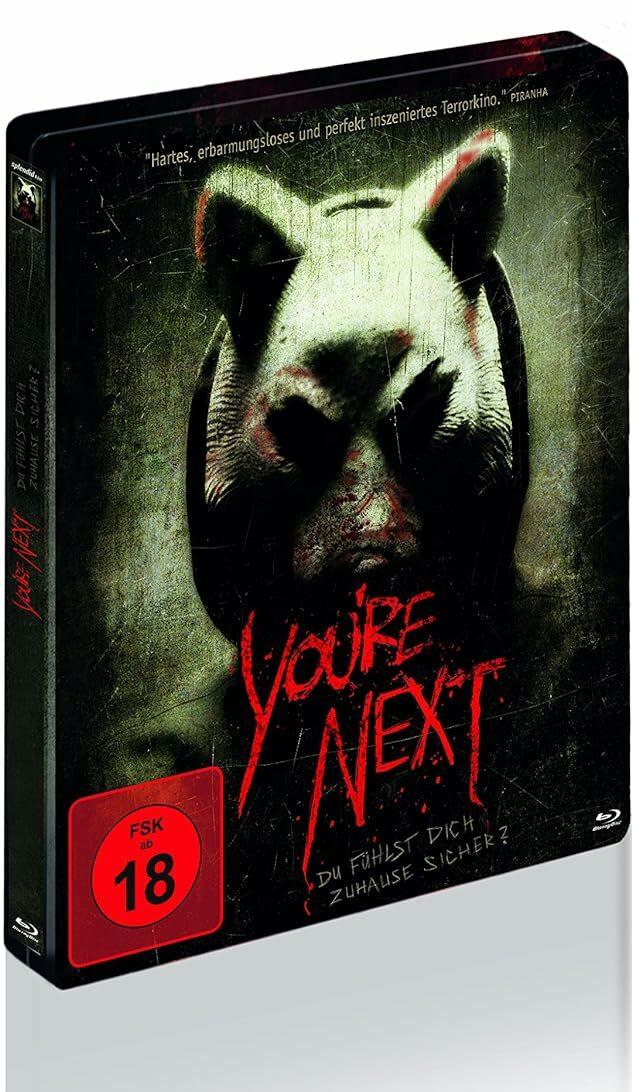 You’re Next – Steelbook [Blu-ray] [Limited Edition]