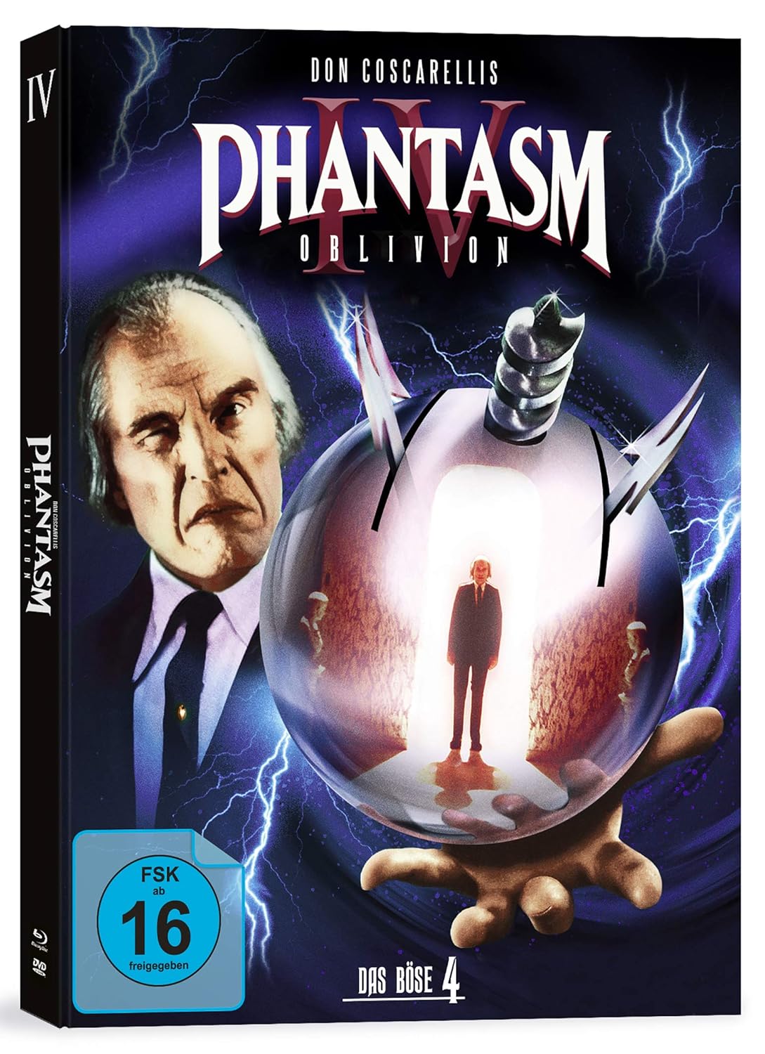Phantasm IV – Das Böse IV [Mediabook B, Blu-ray + DVD + Bonus-DVD]