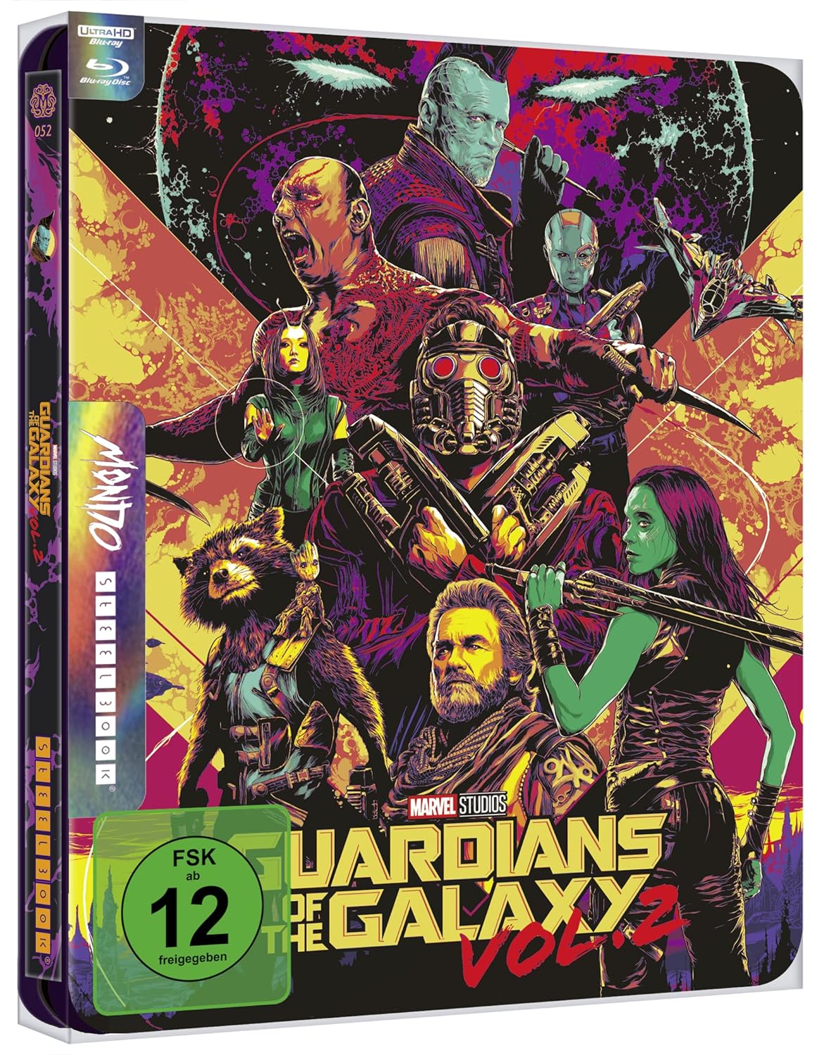 Guardians of the Galaxy 2 -4K Mondo Steelbook Edition [4K UHD Blu-ray+Blu-ray]
