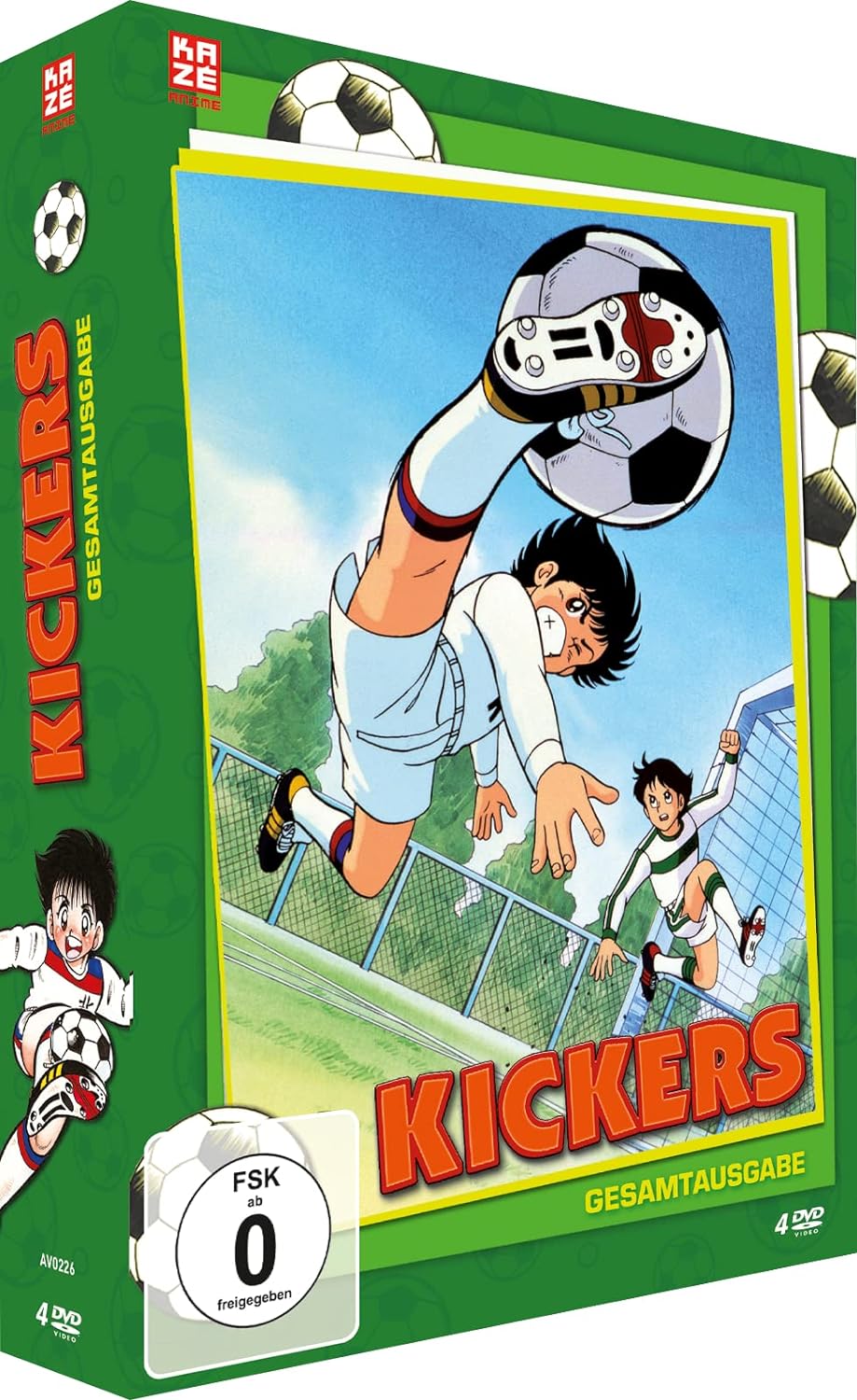 Kickers – Gesamtausgabe – [DVD]