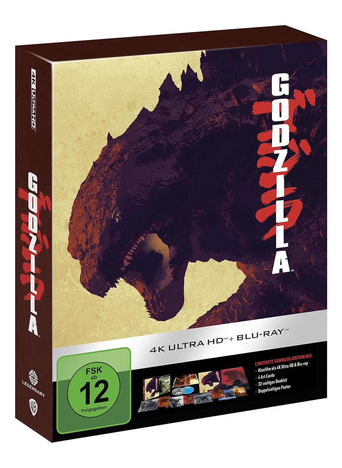 Godzilla 4K UHD [Blu-ray]