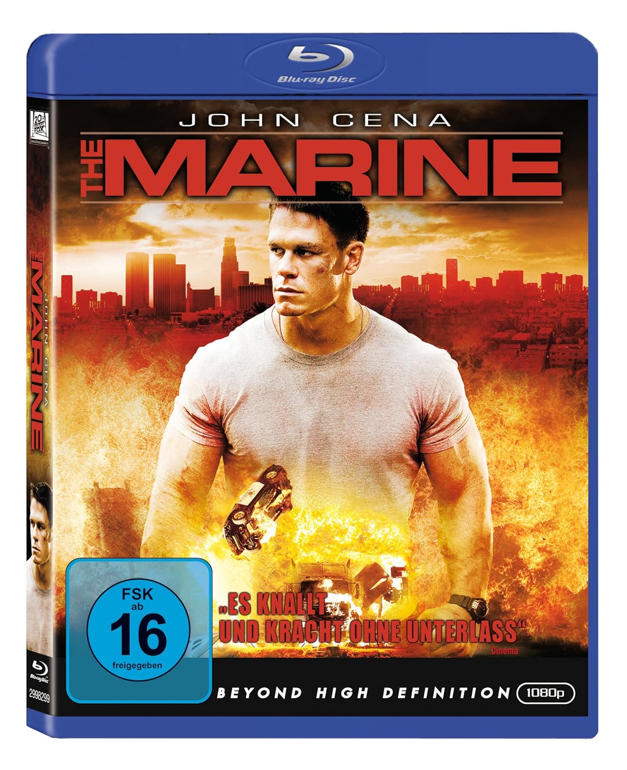 The Marine [Blu-ray]