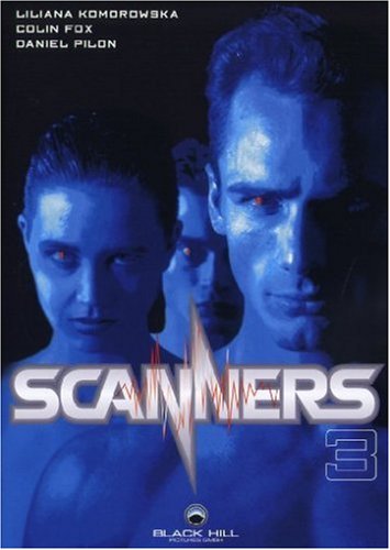 Scanners 3 – The Takeover [DVD]