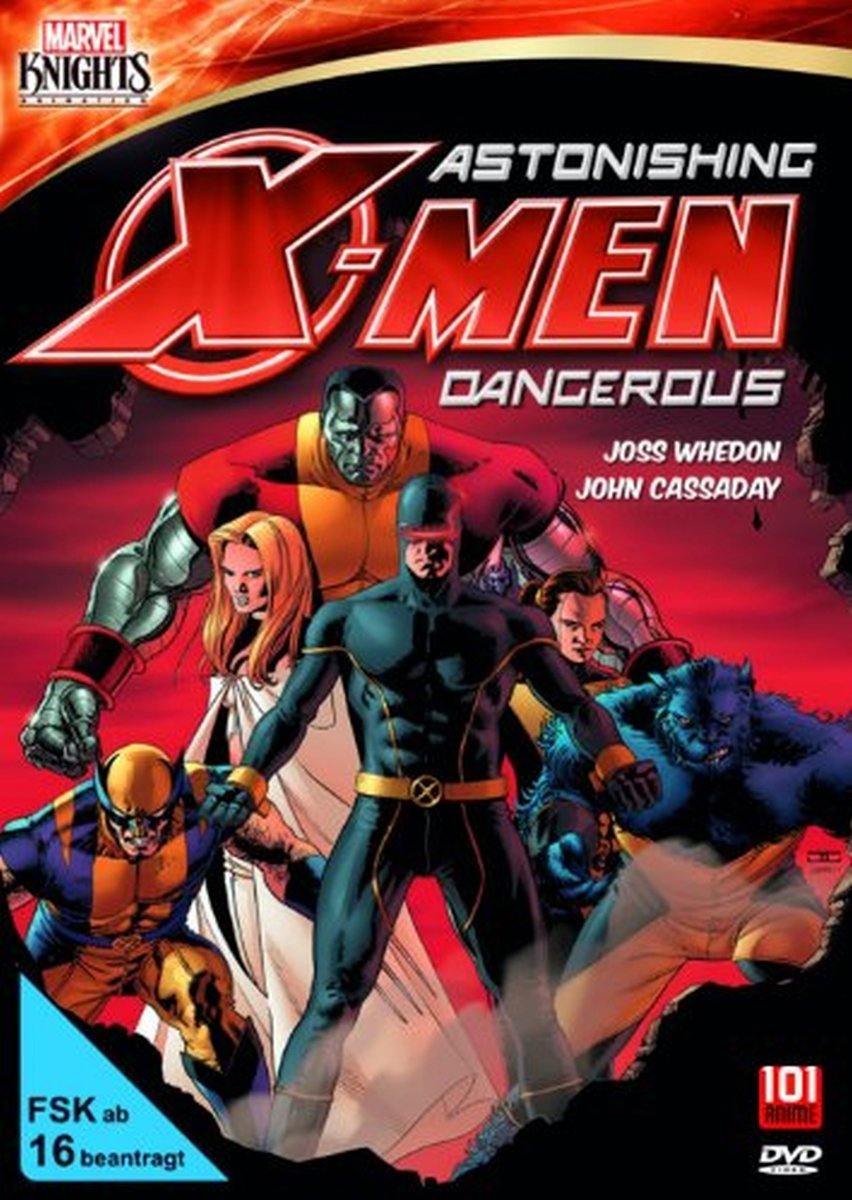 Astonishing X-Men – Dangerous [DVD]