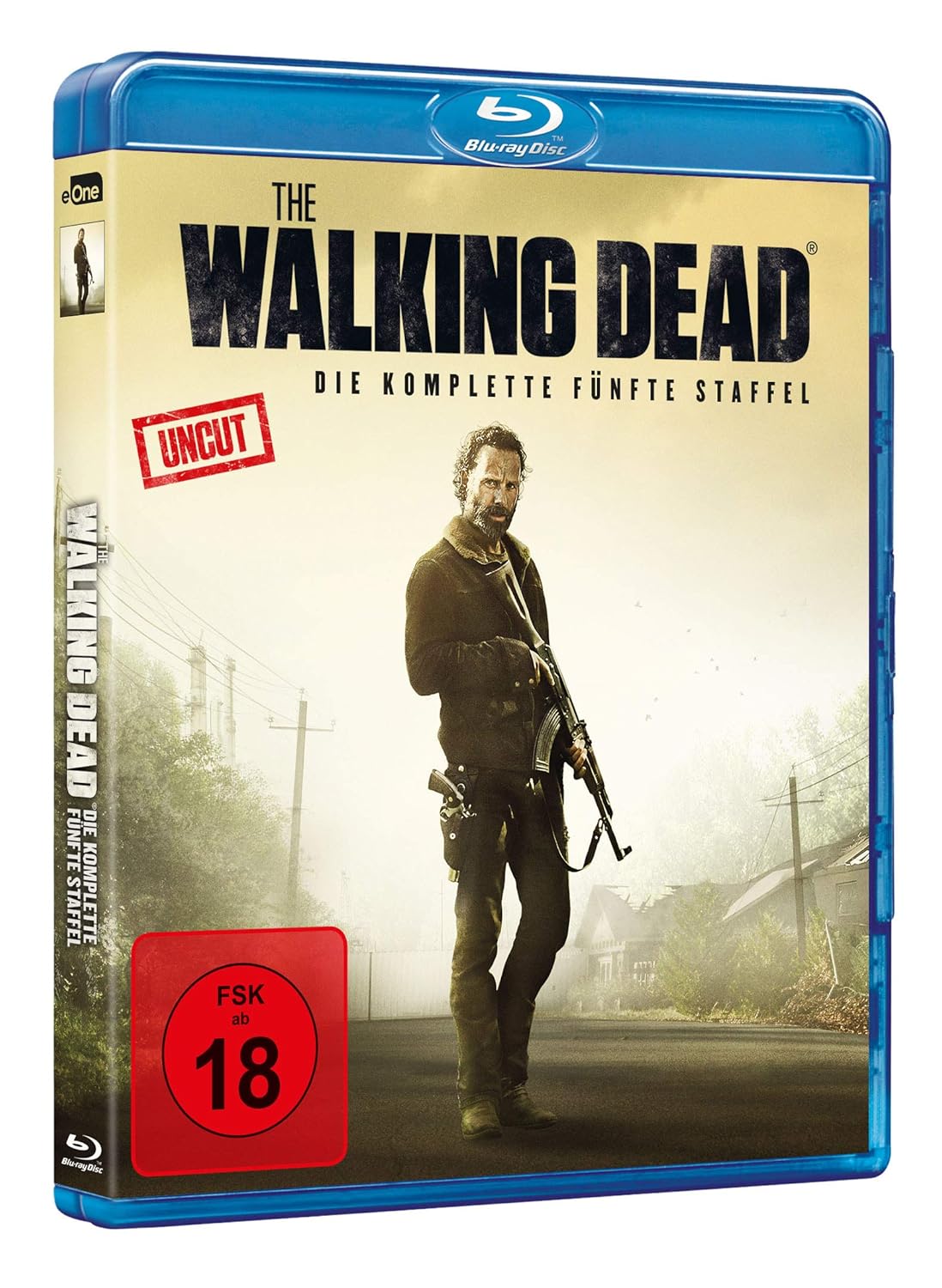 The Walking Dead – Staffel 5 – Uncut [Blu-ray]
