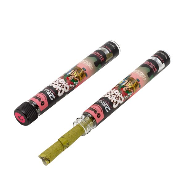 G-Rollz Cheech & Chong 2x Terpene Infused Blunt Cones ‘Watermelon Sunrise’ – Bild 2