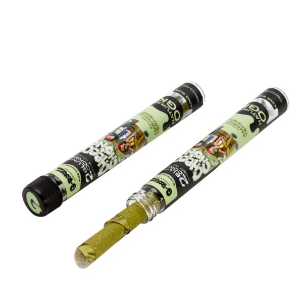 G-Rollz Cheech & Chong 2x Terpene Infused Blunt Cones 'Natural OGK' – Bild 2