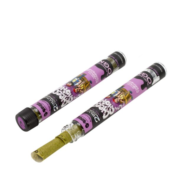 G-Rollz Cheech & Chong 2x Terpene Infused Blunt Cones 'Blackberry OGK' – Bild 2