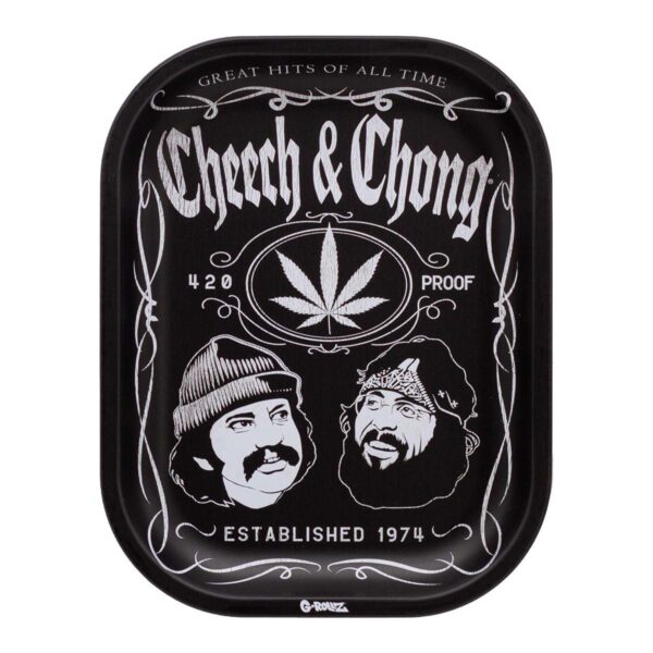 G-Rollz - Cheech & Chong 'Greatest Hits' Small Tray 14 x 18cm