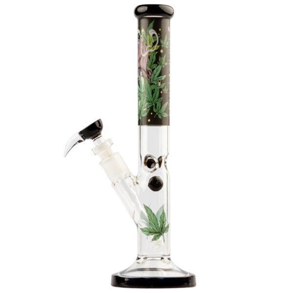 G-Rollz 'Colossal Dream' - Black Straight Bong H:34cm - Ø:40mm – Bild 3