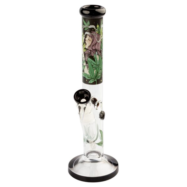 G-Rollz 'Colossal Dream' - Black Straight Bong H:34cm - Ø:40mm – Bild 2