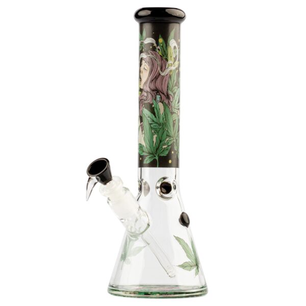 G-Rollz 'Colossal Dream' - Black Beaker Bong H:34cm - Ø:50mm