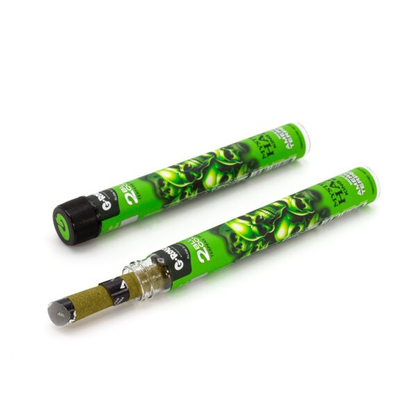 G-Rollz - 'Mystikal Haze' Terpene Infused Blunt Cones – Bild 2